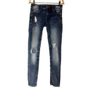 Miss Me Standard Skinny Jeans Size 24